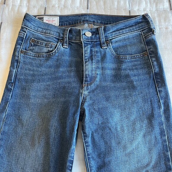 GAP Denim - Vintage GAP Perfect Boot Mid Rise | Size 26/2 R